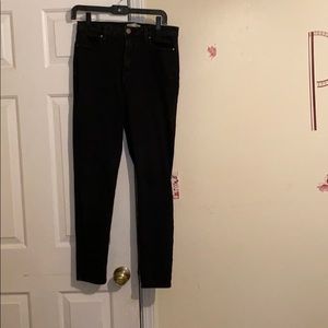 YMI Skinny high rise Black Jeans